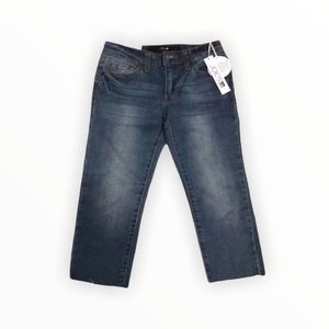 Joes cropped girls jeans